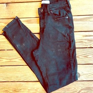 Topshop Go-to skinny black jeans, everyday wear!